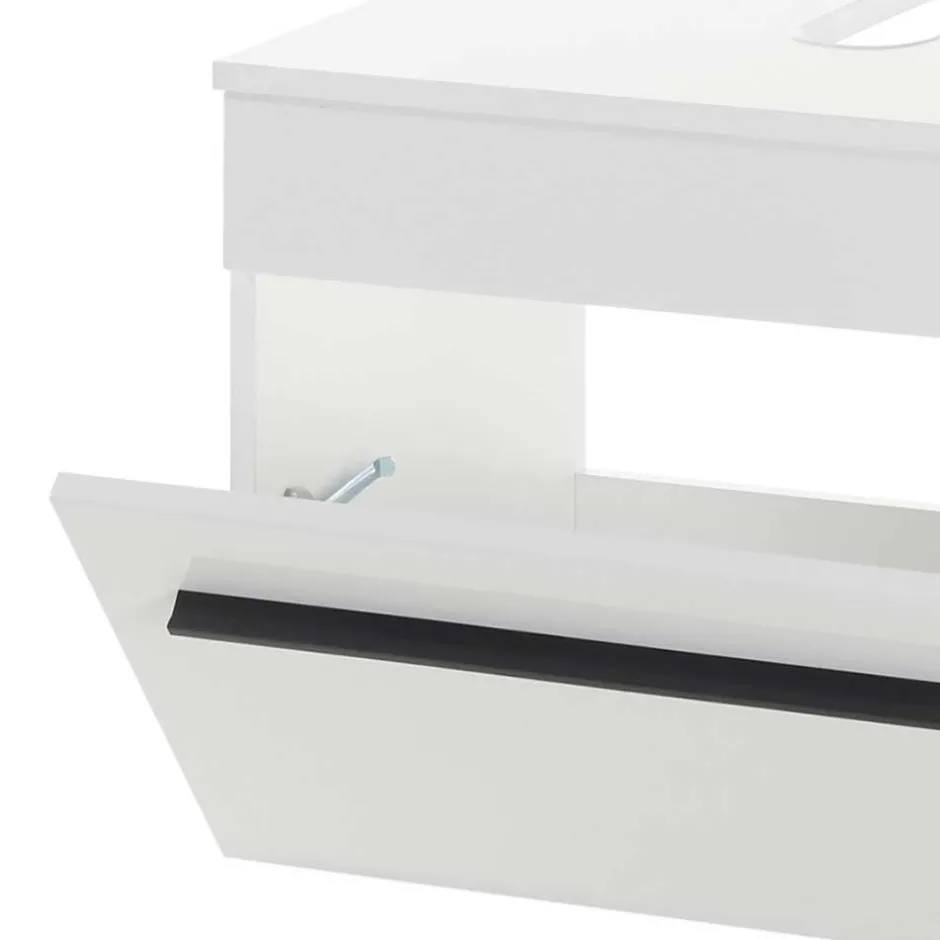 Waschbeckenschrank für die Wandmontage - Ingmesan^Wohnen Discount