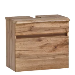 Waschbeckenschrank in Holzoptik Wildeiche - Drumias^Wohnen Sale