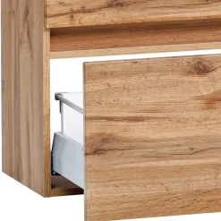 Waschbeckenschrank in Holzoptik Wildeiche - Drumias^Wohnen Sale