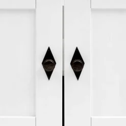 Waschbeckenschrank in Weiß & Kiefer Lauge - Sibiuta^Wohnen Outlet