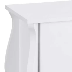 Wohnen Waschbeckenschrank in Weiß - 2-türig - Besi