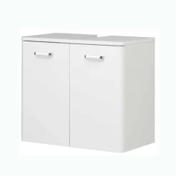 Waschbeckenschrank mit Doppeltür - Yennja^Wohnen Best