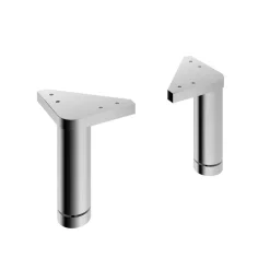 Waschbeckenschrank mit Doppeltür - Yennja^Wohnen Best