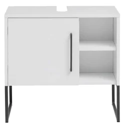 Waschbeckenschrank mit Spiegelschrank Set - Ismilav (zweiteilig)^Wohnen Sale