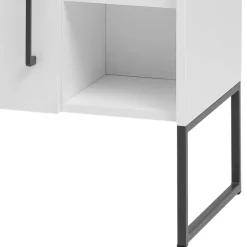 Waschbeckenschrank mit Spiegelschrank Set - Ismilav (zweiteilig)^Wohnen Sale