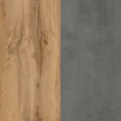 Waschbeckenschrank mit Tür & Klappe & Schublade - Mia^Wohnen