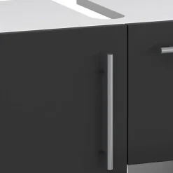 Wohnen Waschbeckenschrank mit zwei Schubladen und Tür - Cranies