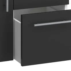 Wohnen Waschbeckenschrank mit zwei Schubladen und Tür - Cranies