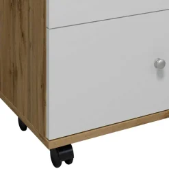 Wohnen Waschbeckenschrank mit zwei Schubladen - Nelani