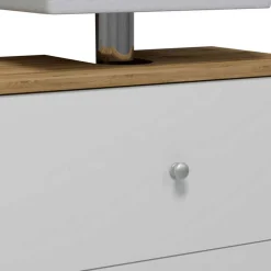 Wohnen Waschbeckenschrank mit zwei Schubladen - Nelani