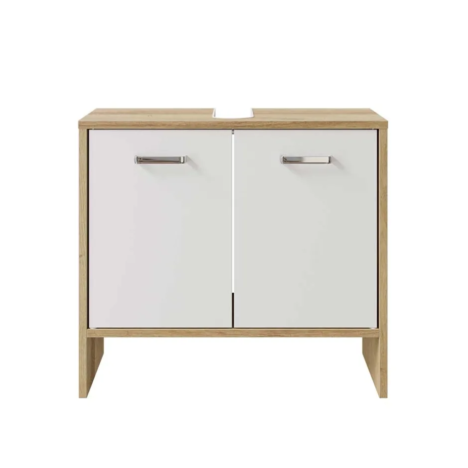 Wohnen Waschbeckenschrank mit zwei Türen - Zenata