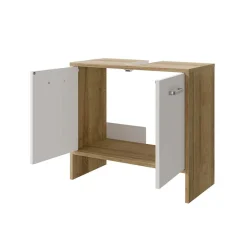 Wohnen Waschbeckenschrank mit zwei Türen - Zenata