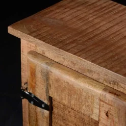 Wohnen Waschbeckenschrank Suennas aus Mangobaum Massivholz