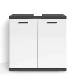 Wohnen Waschbeckenschrank 2-türig - Asutria
