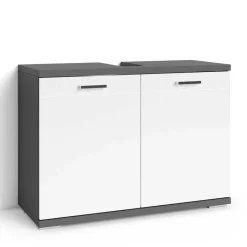 Wohnen Waschbeckenschrank 2-türig - Asutria