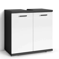 Wohnen Waschbeckenschrank 2-türig - Asutria