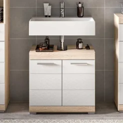Waschbeckenunterschrank 60 cm breit - Calbanyara^Wohnen Online