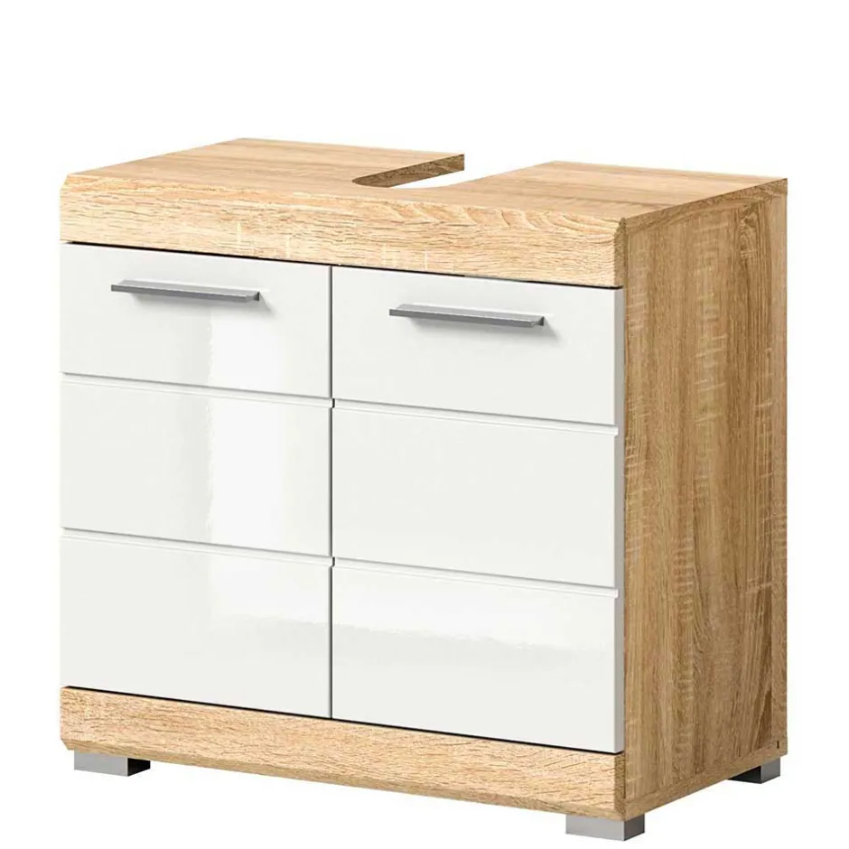 Waschbeckenunterschrank 60 cm breit - Calbanyara^Wohnen Online