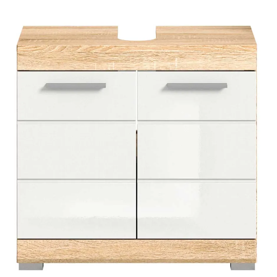 Waschbeckenunterschrank 60 cm breit - Calbanyara^Wohnen Online