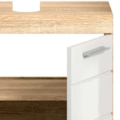 Waschbeckenunterschrank 60 cm breit - Calbanyara^Wohnen Online