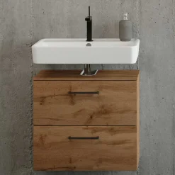 Waschbecken-Unterschrank 60 cm breit - Arazony^Wohnen Sale