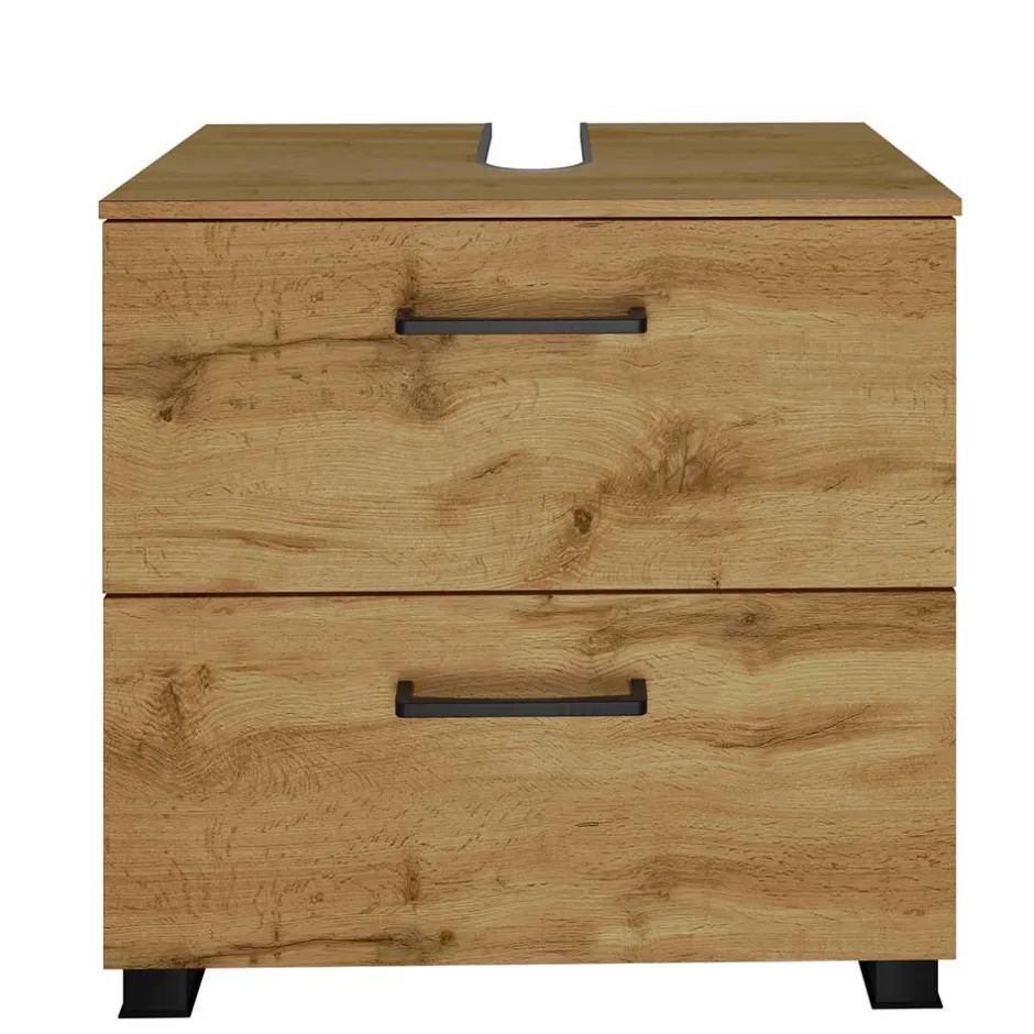 Waschbecken-Unterschrank 60 cm breit - Arazony^Wohnen Sale