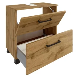 Waschbecken-Unterschrank 60 cm breit - Arazony^Wohnen Sale