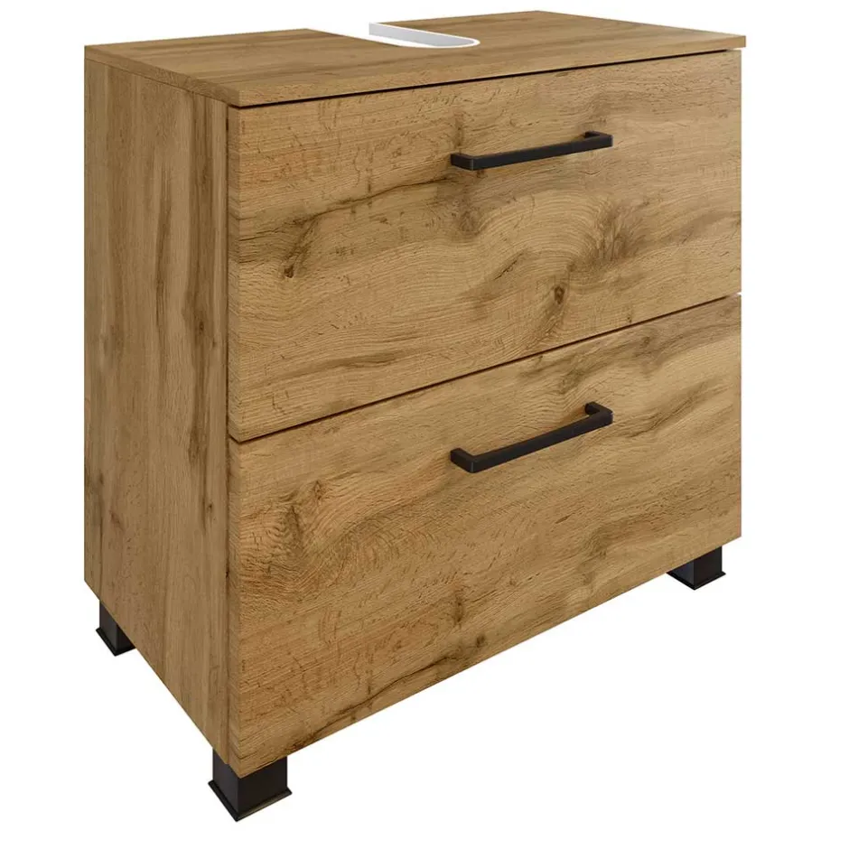 Waschbecken-Unterschrank 60 cm breit - Arazony^Wohnen Sale