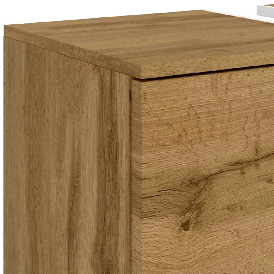 Waschbecken-Unterschrank 60 cm breit - Arazony^Wohnen Sale