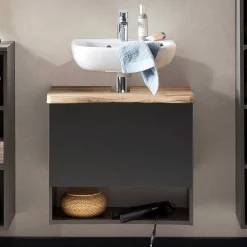 Wohnen Waschbecken-Unterschrank - stehend oder hängend - Breznia