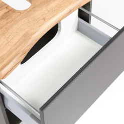 Wohnen Waschbecken-Unterschrank - stehend oder hängend - Breznia