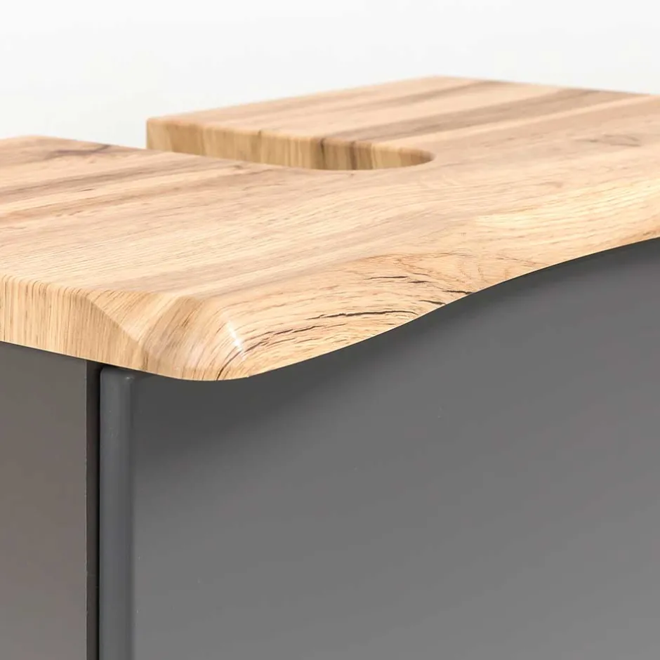 Wohnen Waschbecken-Unterschrank - stehend oder hängend - Breznia