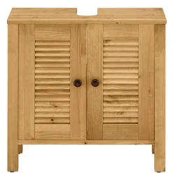 Waschbeckenunterschrank aus Kiefer Massivholz - Zavieca^Wohnen