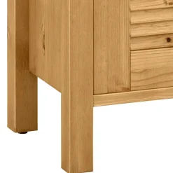 Waschbeckenunterschrank aus Kiefer Massivholz - Zavieca^Wohnen