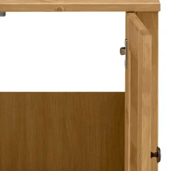 Waschbeckenunterschrank aus Kiefer Massivholz - Zavieca^Wohnen