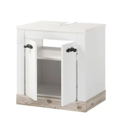 Wohnen Waschbeckenunterschrank im Landhausstil - Doules
