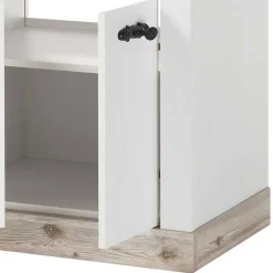 Wohnen Waschbeckenunterschrank im Landhausstil - Doules