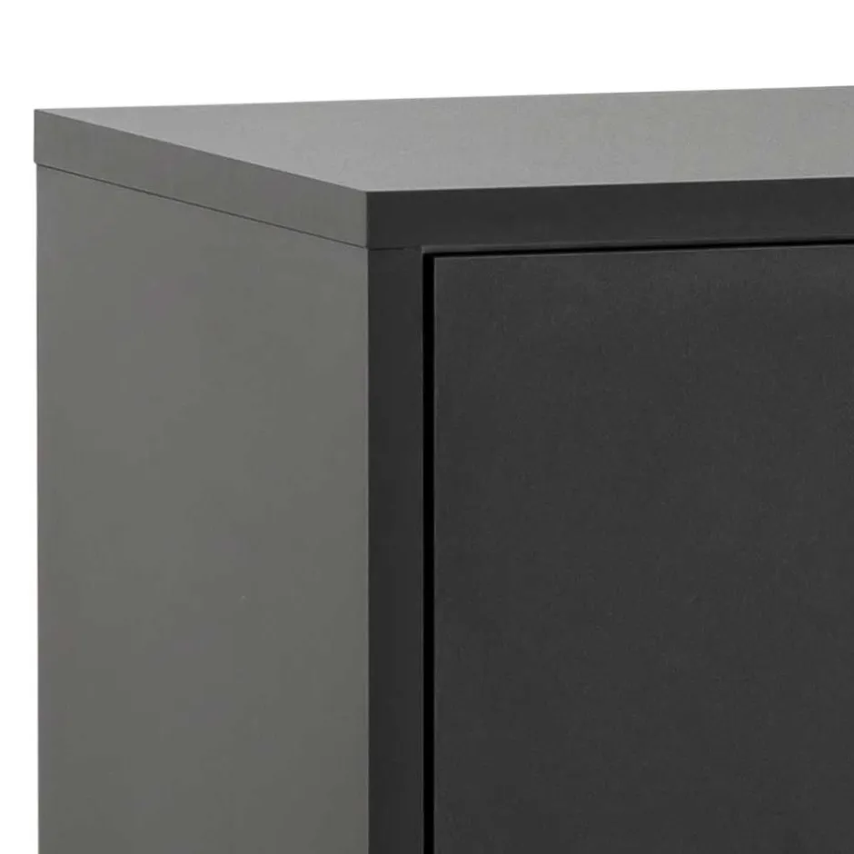 Wohnen Waschbeckenunterschrank in Schwarz & Gold - Vulcanisa