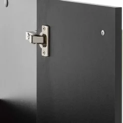 Wohnen Waschbeckenunterschrank in Schwarz & Gold - Vulcanisa