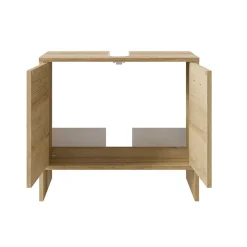 Wohnen Waschbeckenunterschrank in Eiche Dekor - Madeonary