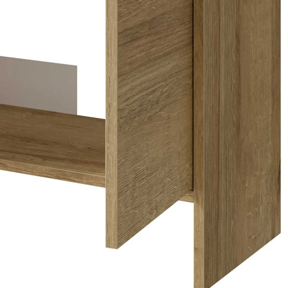 Wohnen Waschbeckenunterschrank in Eiche Dekor - Madeonary