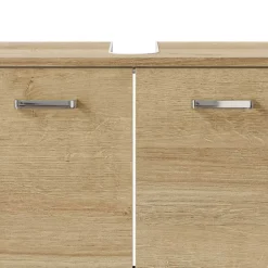 Wohnen Waschbeckenunterschrank in Eiche Dekor - Madeonary