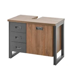 Wohnen Waschbeckenunterschrank im Industrial Design - Forawas