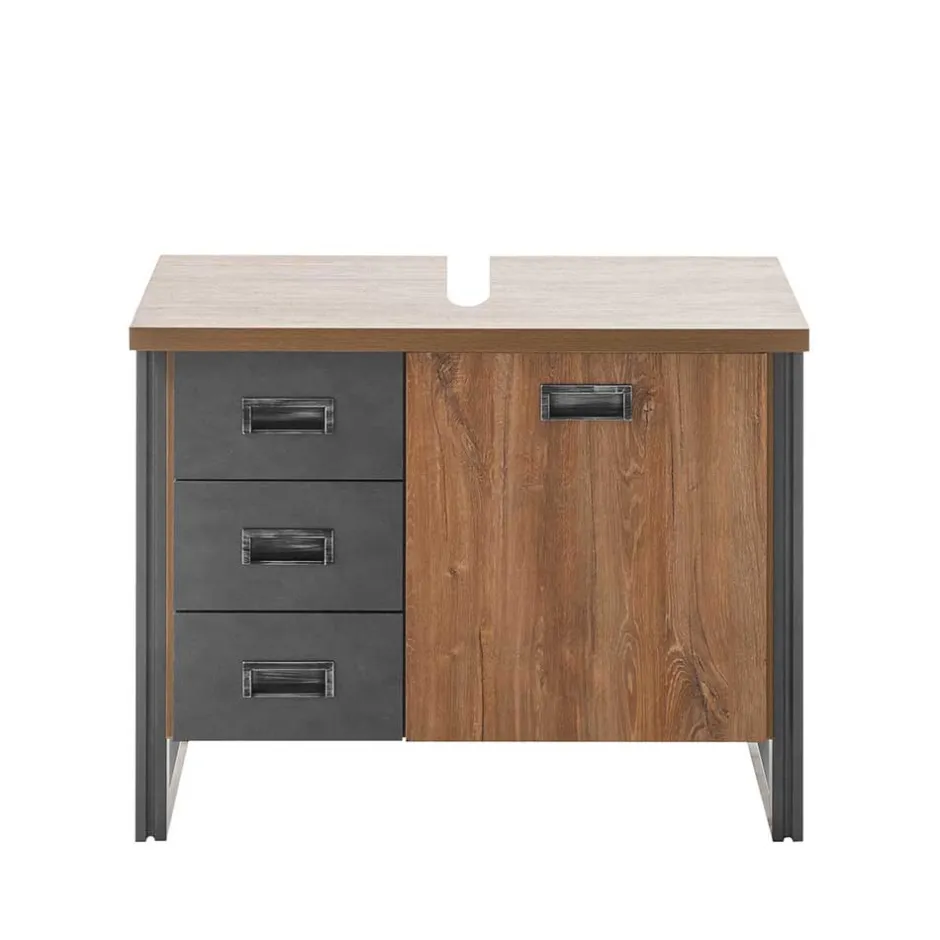 Wohnen Waschbeckenunterschrank im Industrial Design - Forawas