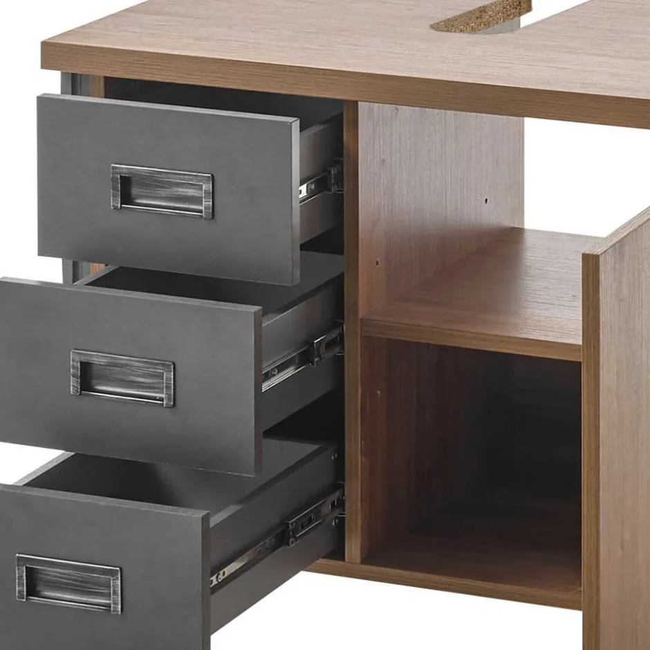 Wohnen Waschbeckenunterschrank im Industrial Design - Forawas