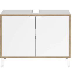 Wohnen Waschbeckenunterschrank in Weiß - Nadals