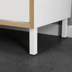 Wohnen Waschbeckenunterschrank in Weiß - Nadals