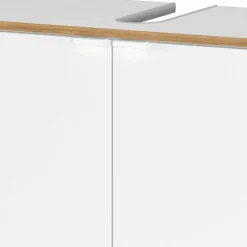 Wohnen Waschbeckenunterschrank in Weiß - Nadals