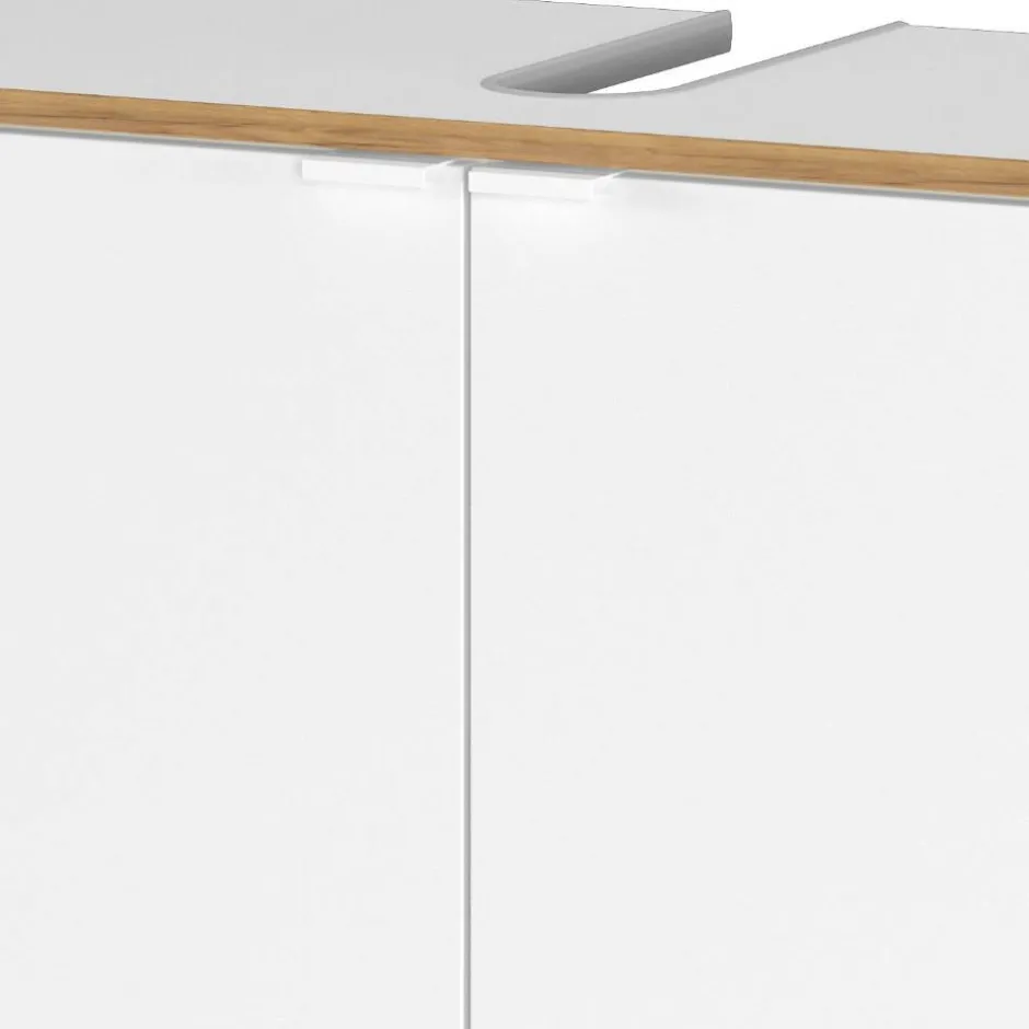 Wohnen Waschbeckenunterschrank in Weiß - Nadals