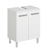 Wohnen Waschbeckenunterschrank in Weiß - Ardin
